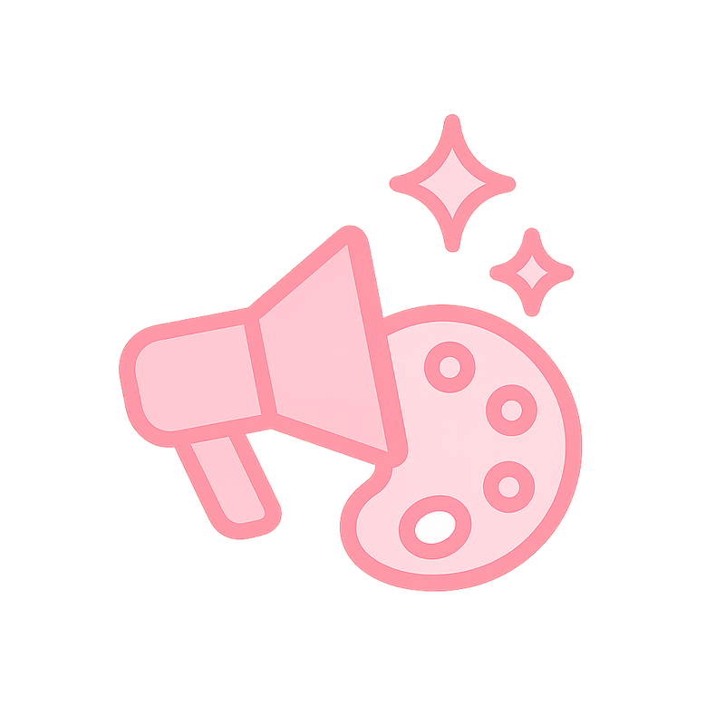 Branding and marketing icon